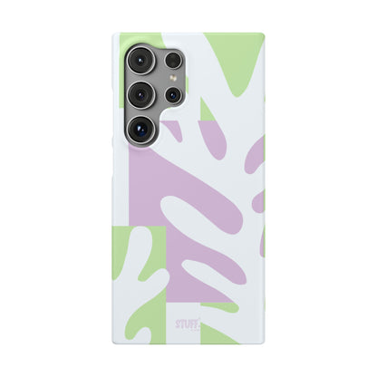 Natura Case | Coque snap légère et résistante avec Design Floral inspiration Matisse
