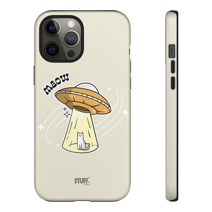UFO Case | Coque résistante double protection avec Design OVNI fun