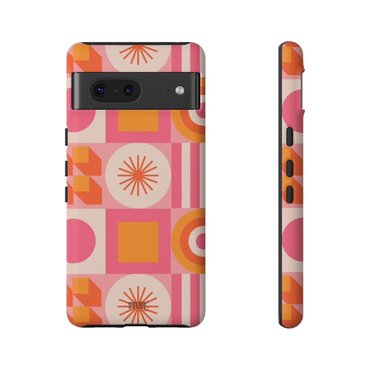 Stella Case | Coque résistante double protection avec Design coloré Rétro