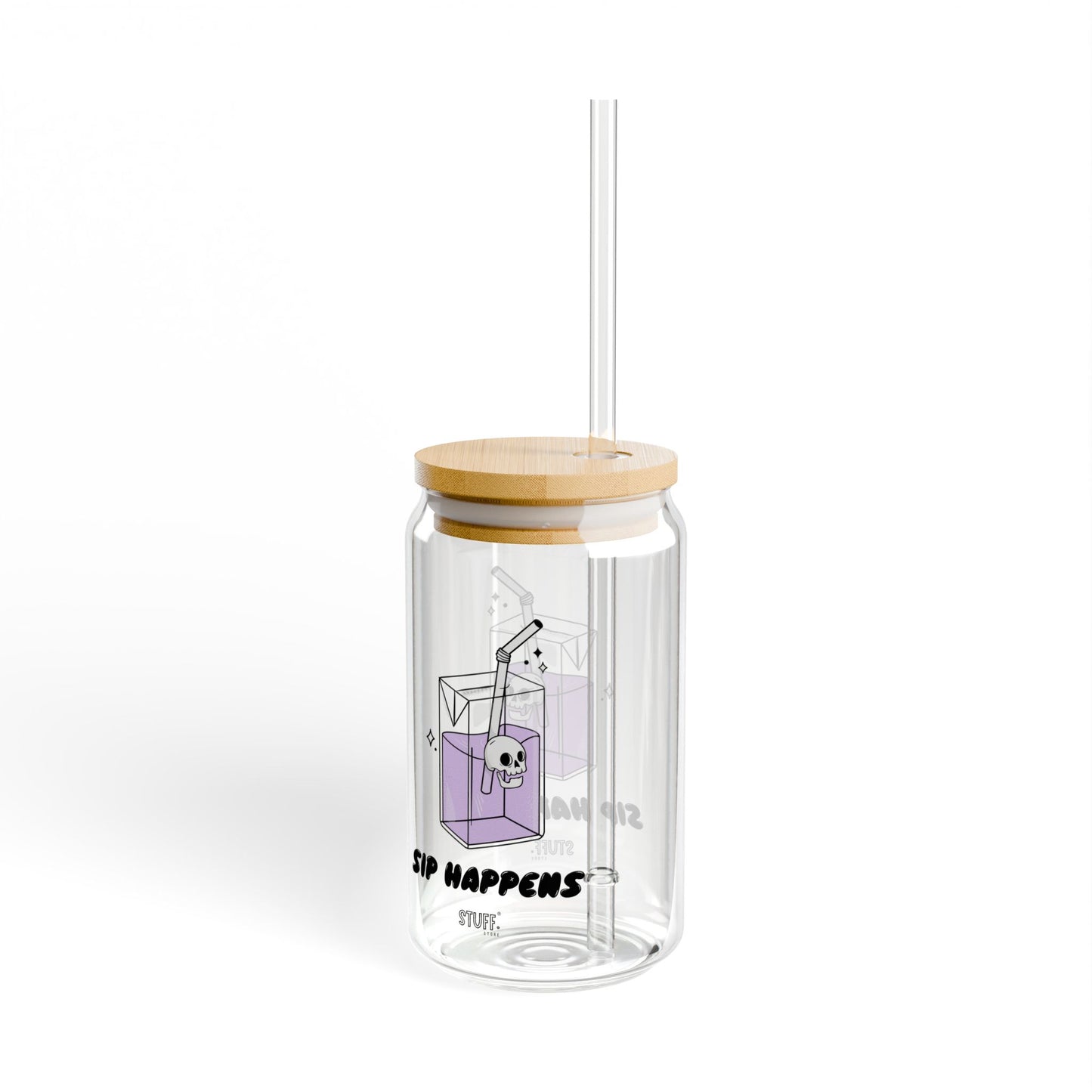 Sip Happens Cup | Tasse anti-fuite pratique et étanche pour boissons chaudes et froides – 470ml