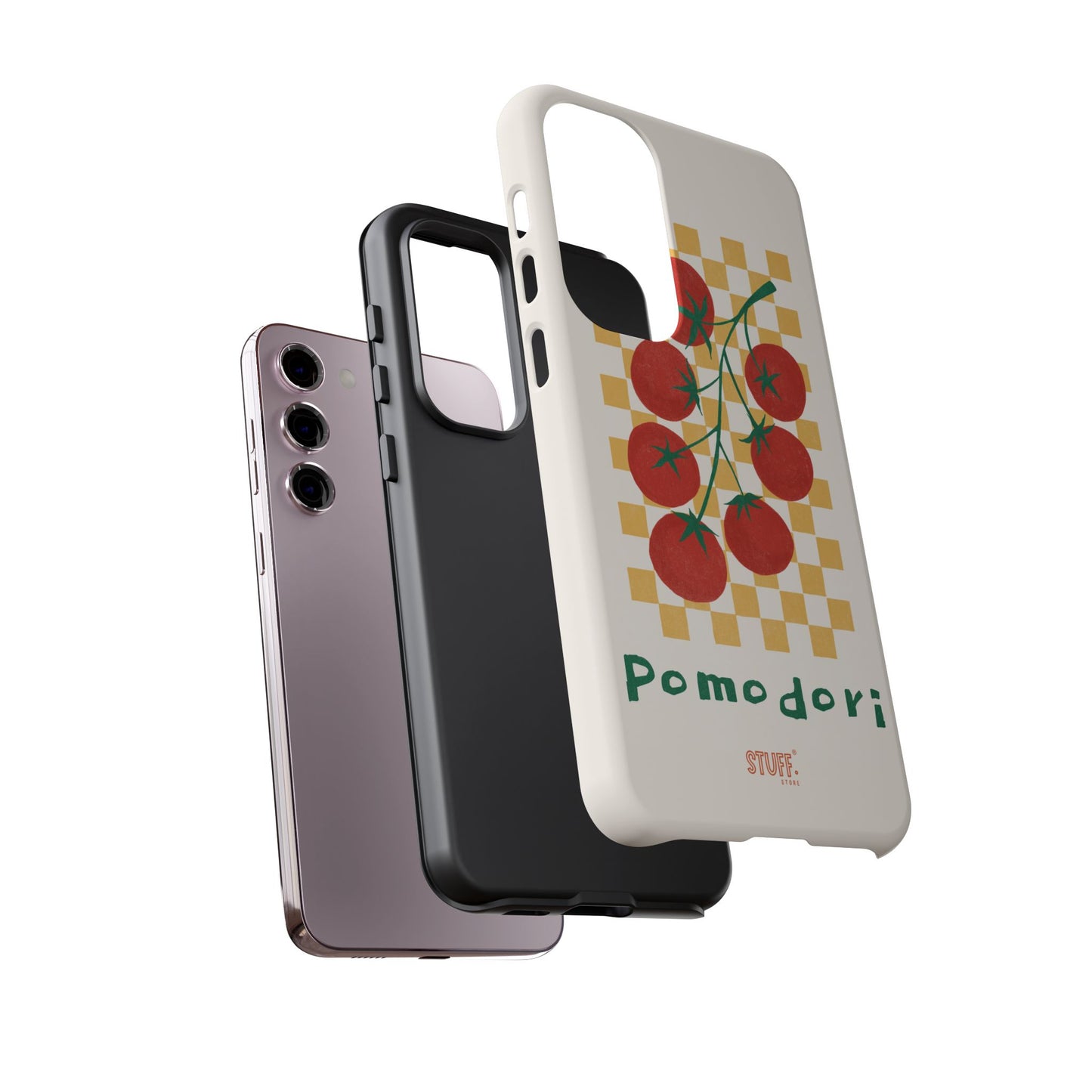 Pomodori Case | Resistant double protection case inspiration Italian cuisine