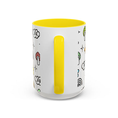 Pixie Cup | Two-tone ceramic mug 330ml / 440ml - Pixie Collection