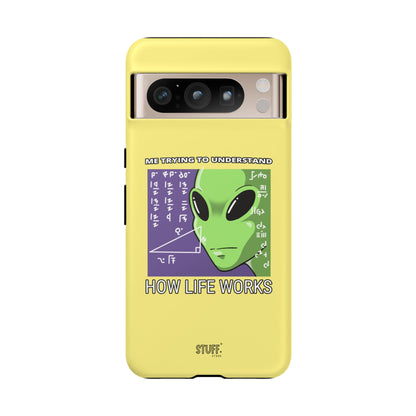 Confused Alien Case | Coque résistante Dual Protect anti-choc