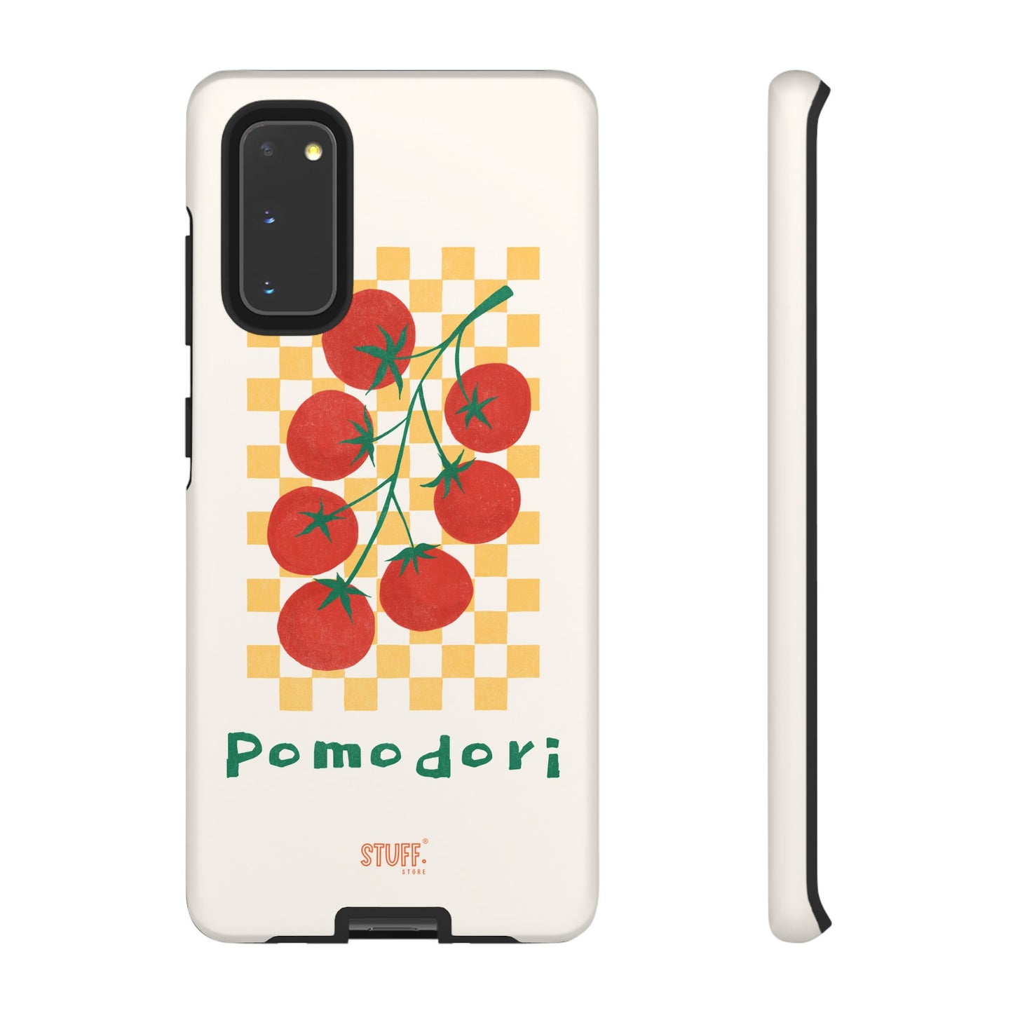 Pomodori Case | Resistant double protection case inspiration Italian cuisine