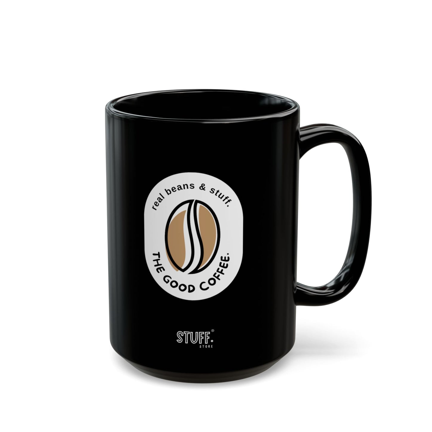 The Good Coffee. Cup | Mug en céramique noir 330ml / 440ml