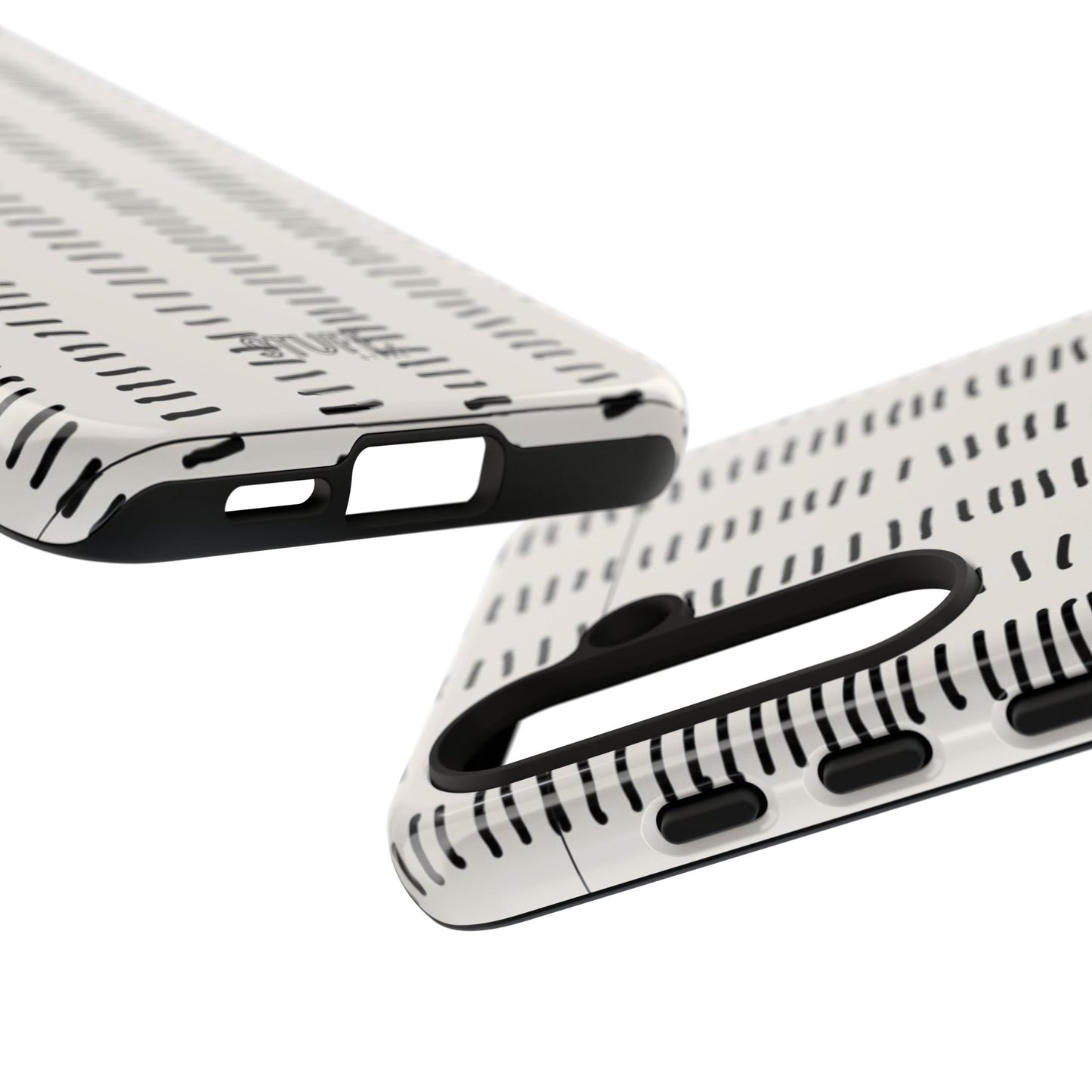 Striped Case | Coque résistante double protection antichoc - Design Minimaliste