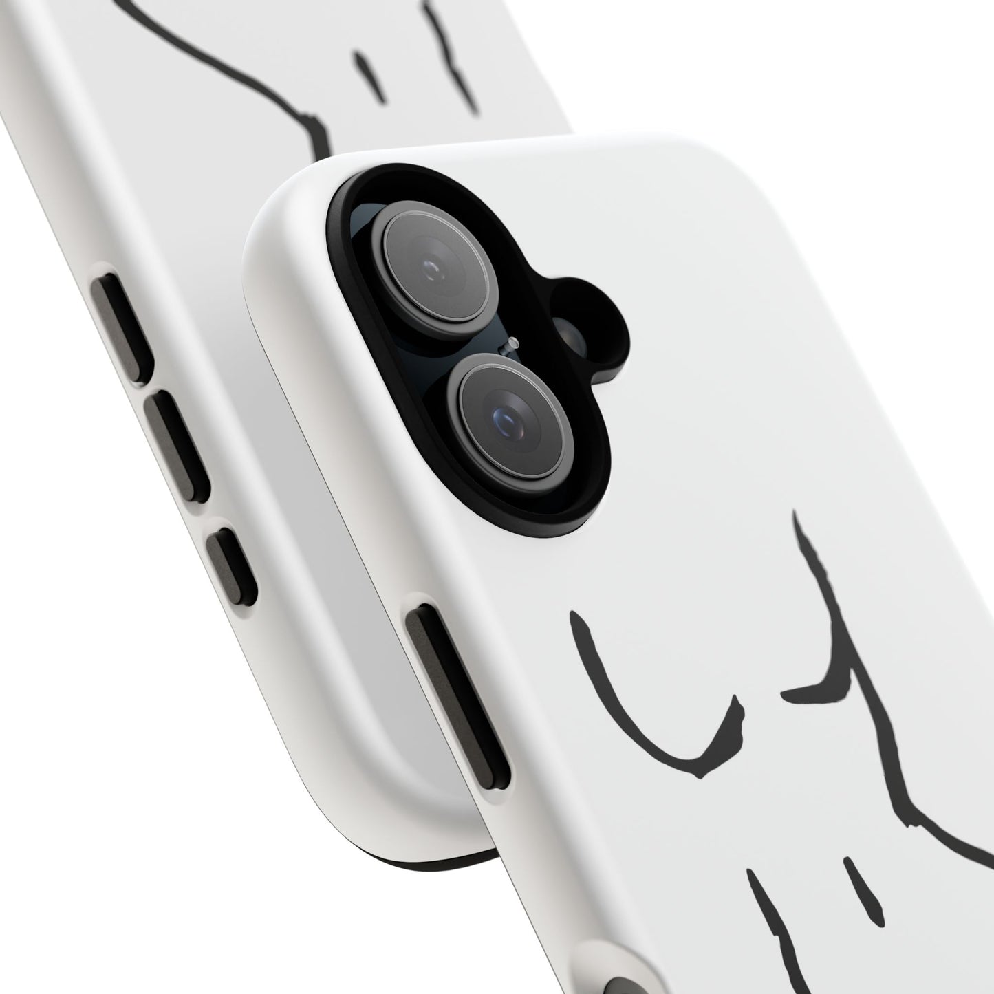 The Curve Case | Resistant double protection shell with Minimalist Design by Women