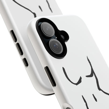 The Curve Case | Resistant double protection shell with Minimalist Design by Women
