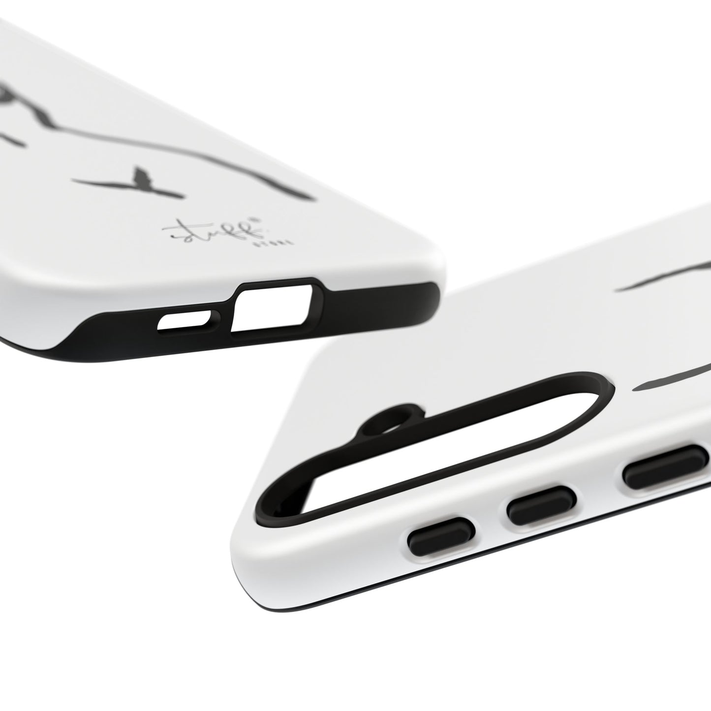 The Curve Case | Resistant double protection shell with Minimalist Design by Women
