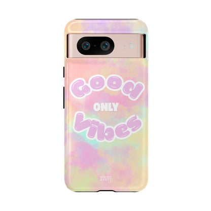 Good Vibes Only Case | Coque résistante double protection avec Design Aesthetic