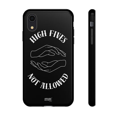 No High Fives Case | Coque légère et résistante – Design affirmé & minimaliste