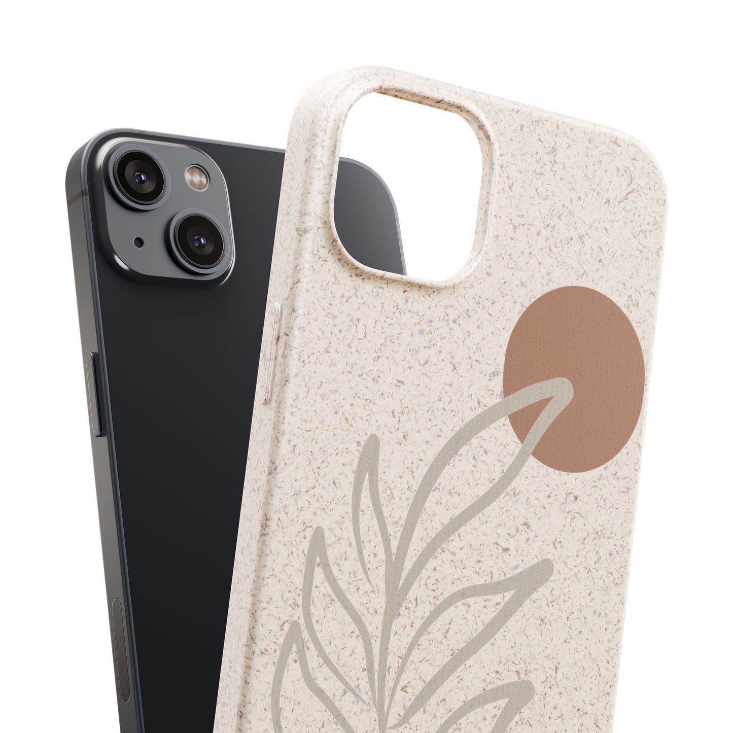 Boho Sunset | Eco-Friendly hull in Bamboo and Bioplastic with Bohemian Design - Gift wrapping available