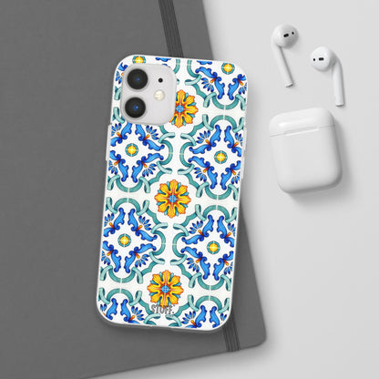 Mediterranea Case | Coque flexible et légère — Motif mosaïque méditerrannéen
