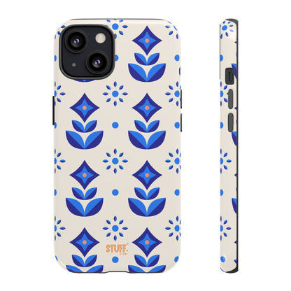 Floral Case | Coque résistante double protection avec Design Fleuri