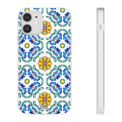 Mediterranea Case | Coque flexible et légère — Motif mosaïque méditerrannéen