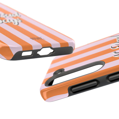 No Bad Days Case | Coque résistante double protection avec phrase positive