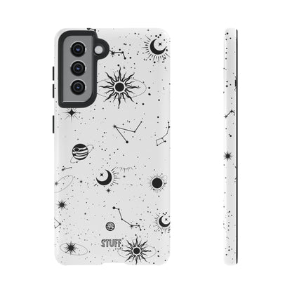 AstroCase | Coque résistante double protection avec motif astrologique