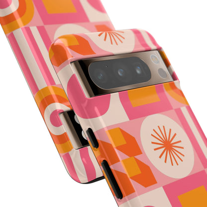 Stella Case | Coque résistante double protection avec Design coloré Rétro