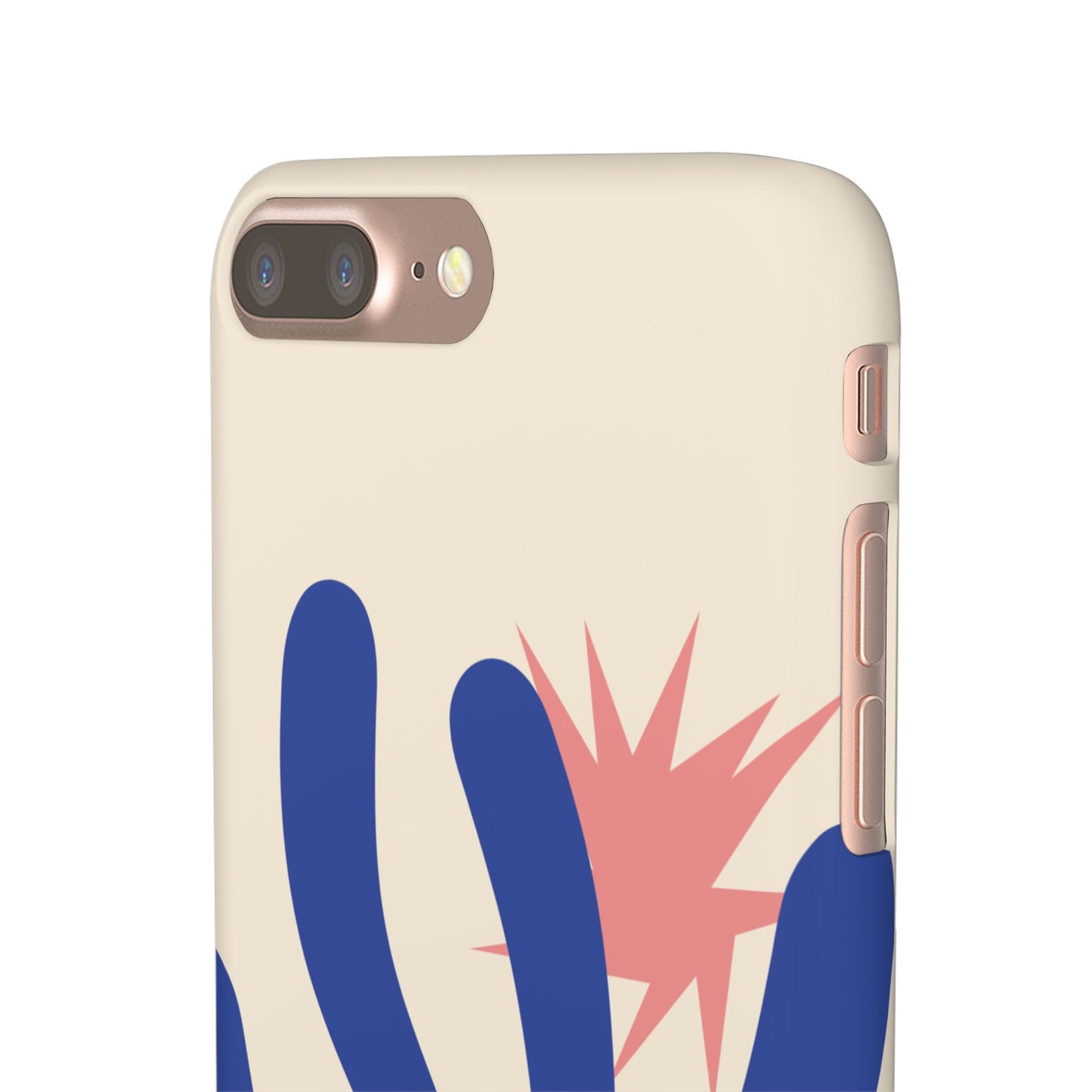 Botanica Case | Coque snap légère et résistante avec Design Floral inspiration Matisse