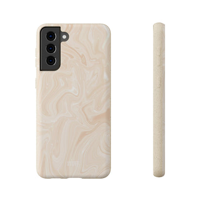 Liquid Marble Case | Coque Eco-Friendly en Bambou et Bioplastique Effet Marbré - Disponible avec Emballage Cadeau