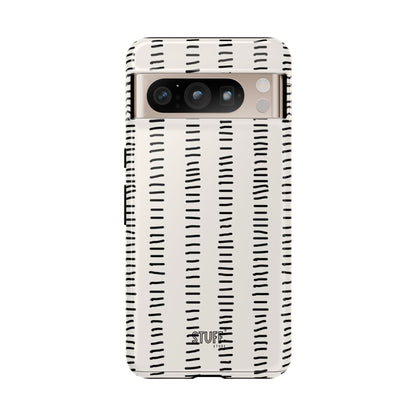 Striped Case | Coque résistante double protection antichoc - Design Minimaliste