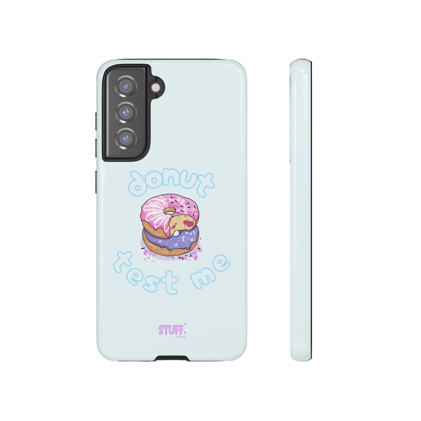 Donut Case | Coque résistante double protection avec Design de Donut