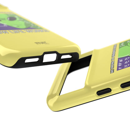 Confused Alien Case | Coque résistante Dual Protect anti-choc