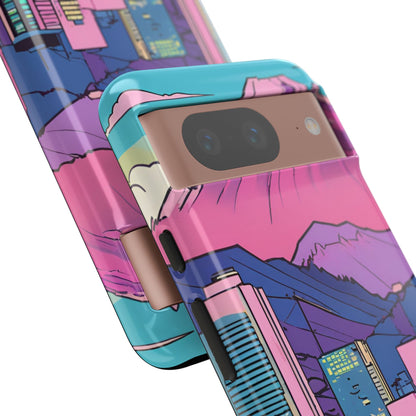 Fuji Sunset | Coque résistante anti-choc avec Design Inspiré du Japon