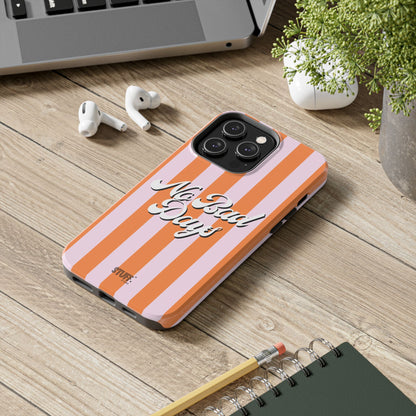 No Bad Days Case | Coque résistante double protection avec phrase positive