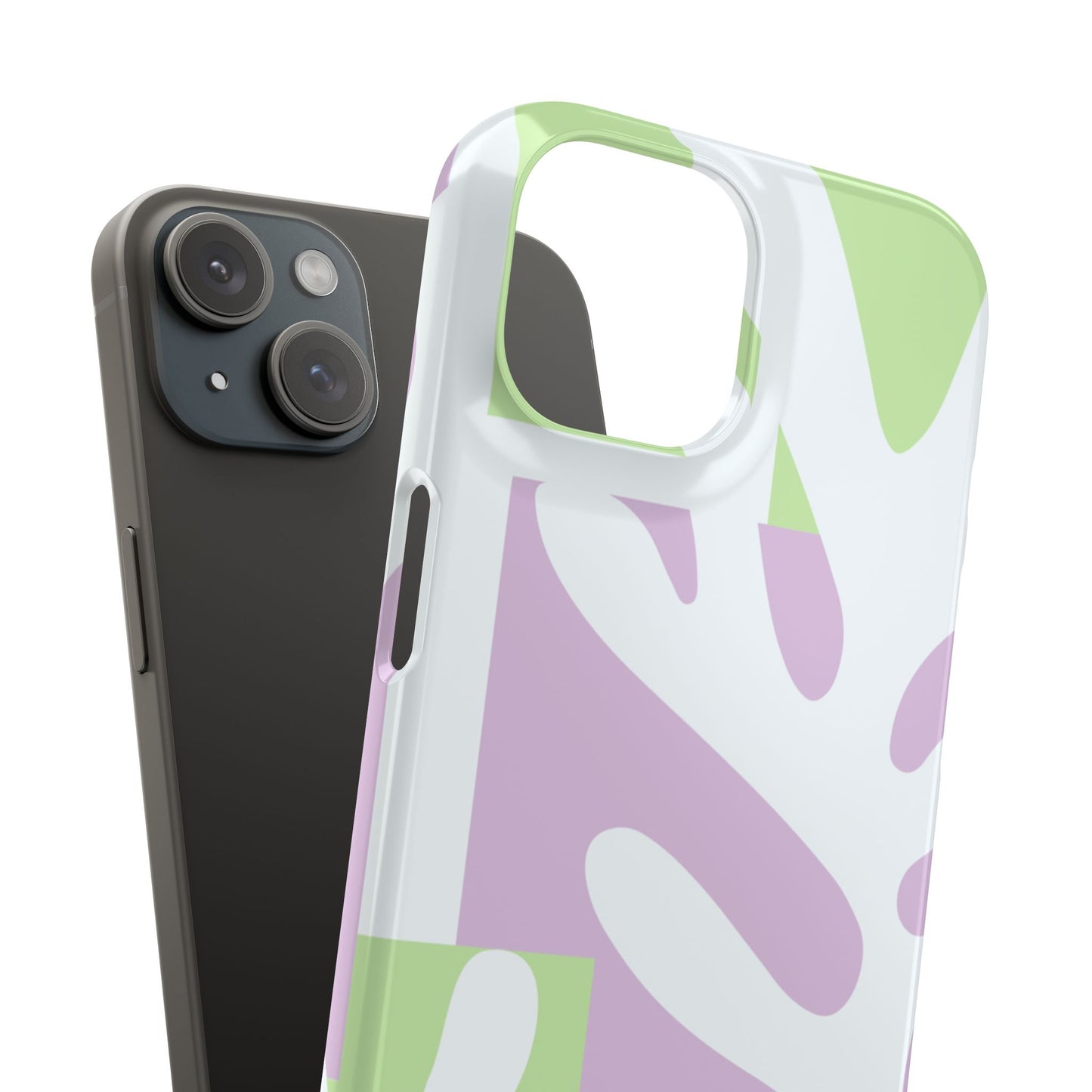 Natura Case | Coque snap légère et résistante avec Design Floral inspiration Matisse