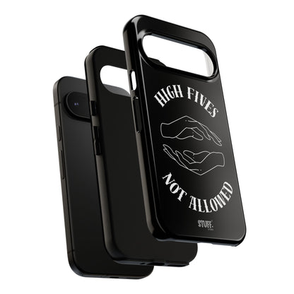 No High Fives Case | Coque légère et résistante – Design affirmé & minimaliste