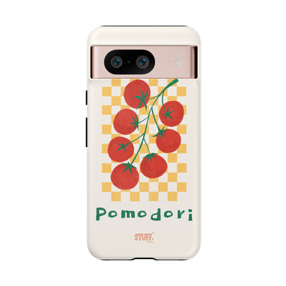 Pomodori Case | Resistant double protection case inspiration Italian cuisine