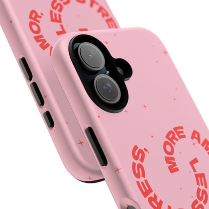 More Amor Case | Coque résistante double protection avec phrase Bienveillante