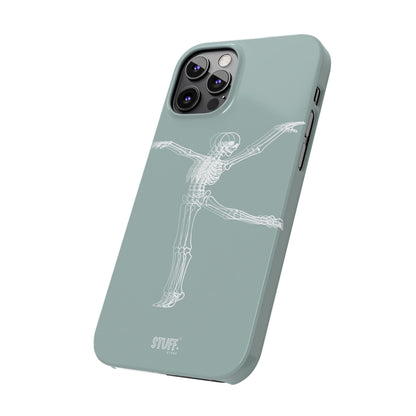 Bone-a-Rina | Coque slim durable et anti-chocs avec Design de Squelette Ballerine