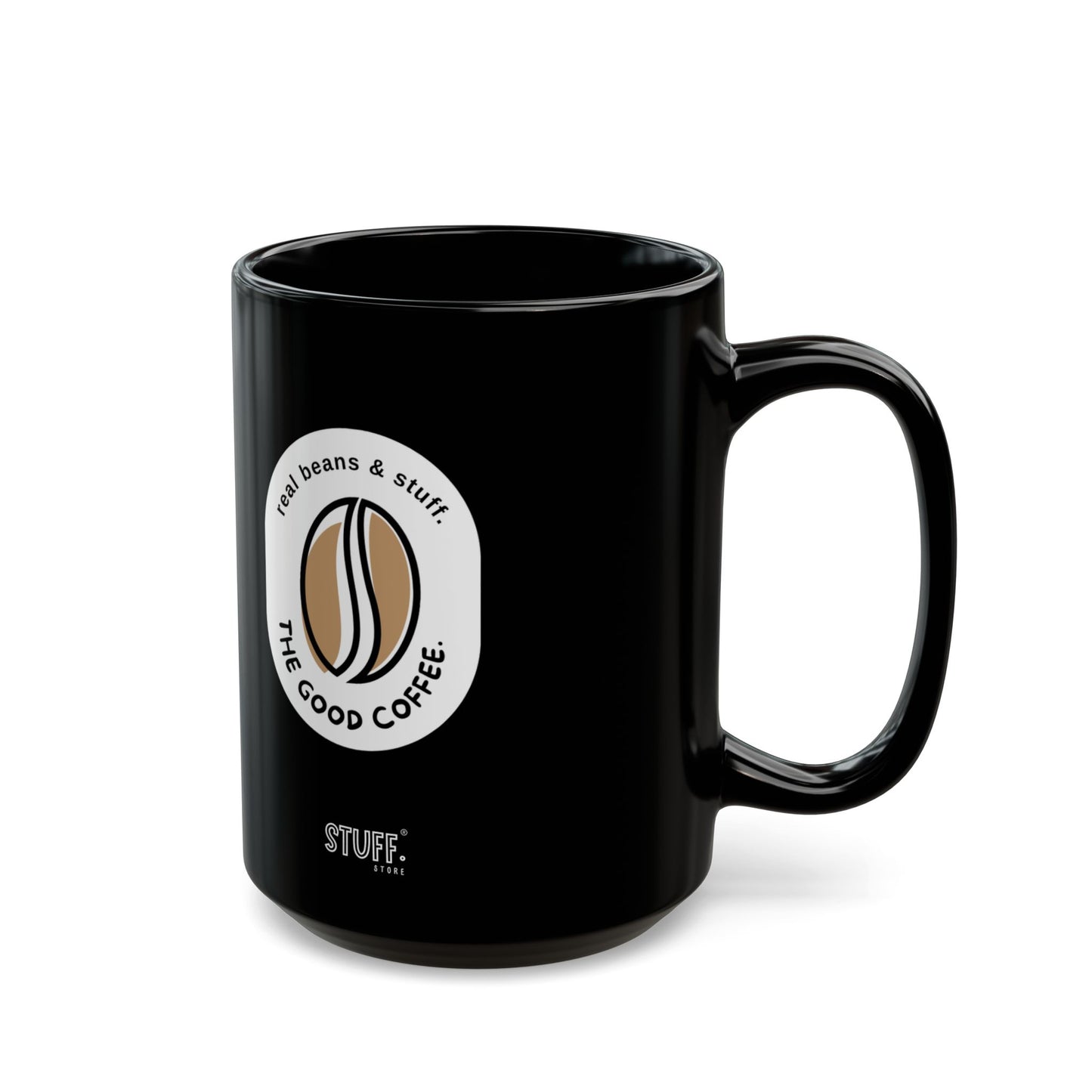 The Good Coffee. Cup | Mug en céramique noir 330ml / 440ml
