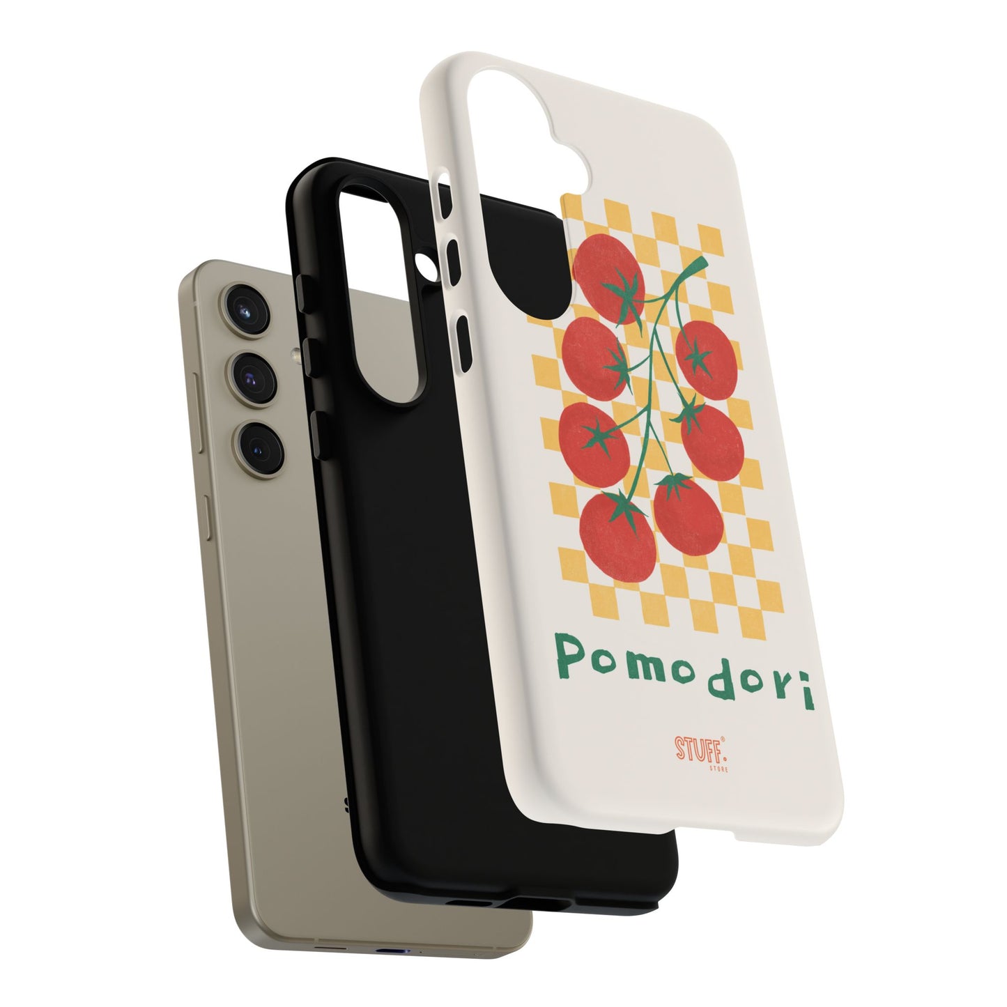 Pomodori Case | Resistant double protection case inspiration Italian cuisine