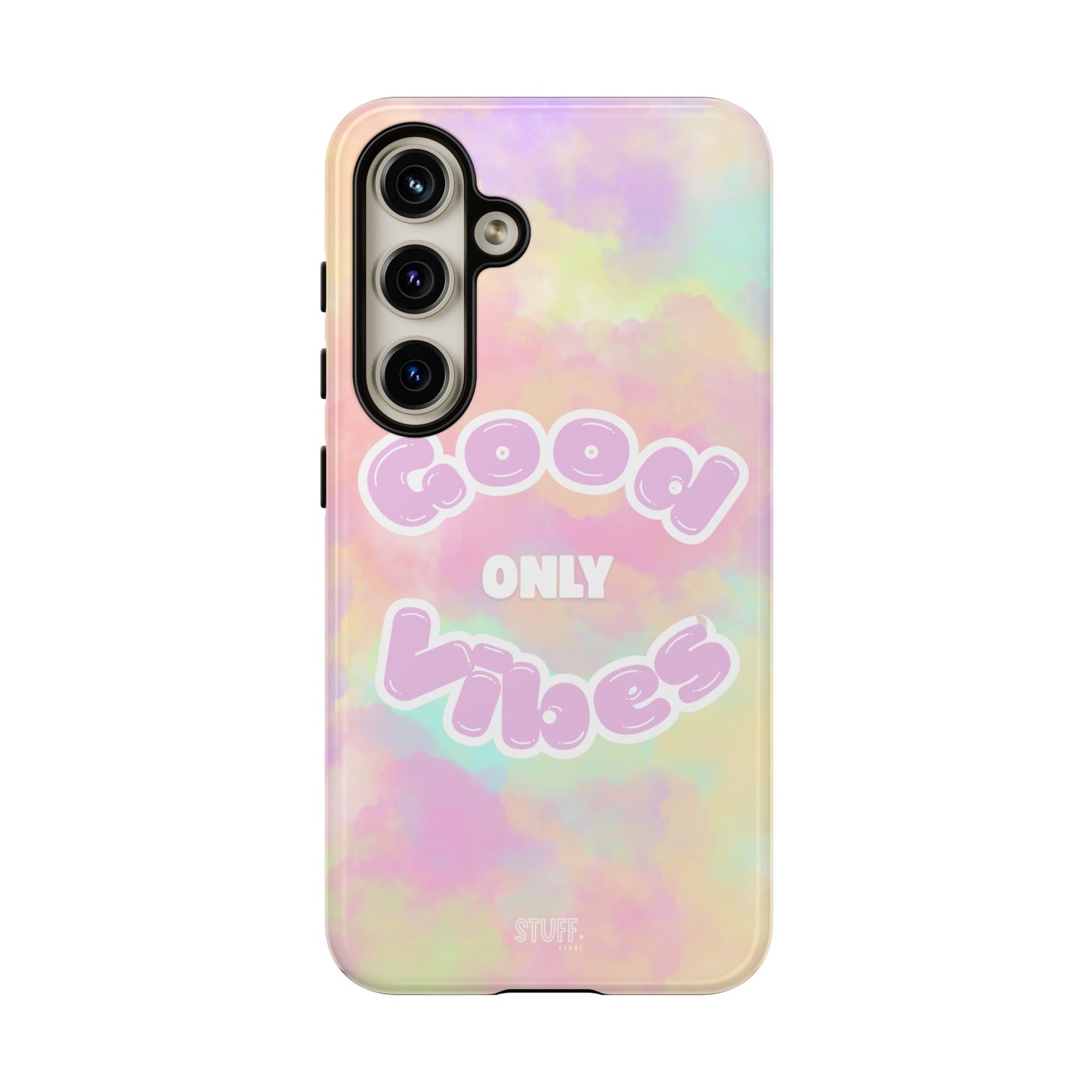 Good Vibes Only Case | Coque résistante double protection avec Design Aesthetic