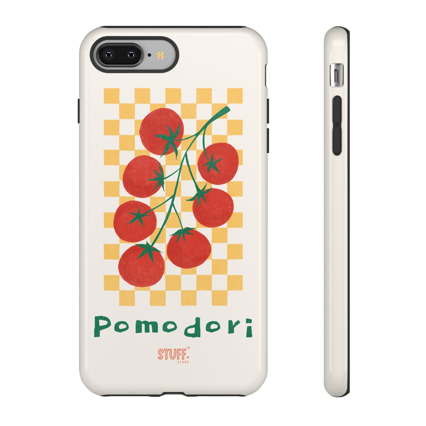 Pomodori Case | Resistant double protection case inspiration Italian cuisine