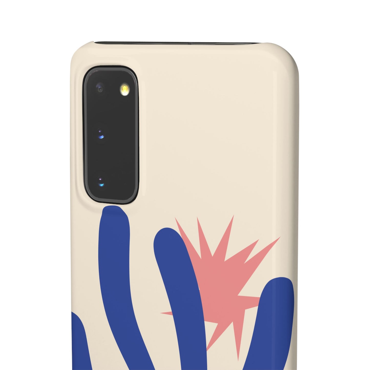 Botanica Case | Coque snap légère et résistante avec Design Floral inspiration Matisse