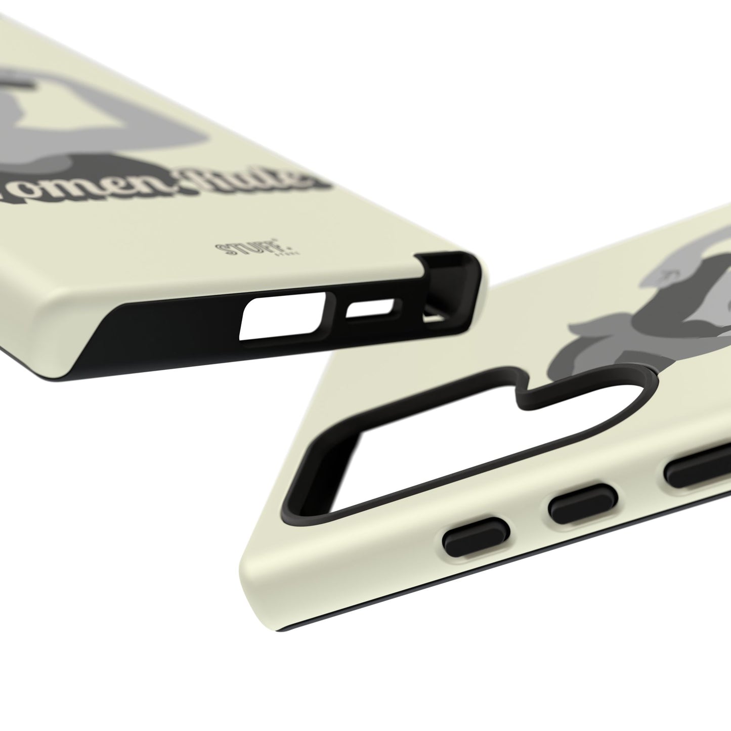 Women Rule Case | Coque résistante double protection avec Design Féministe inspirant