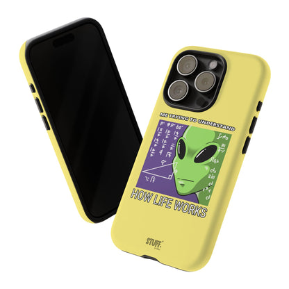 Confused Alien Case | Coque résistante Dual Protect anti-choc