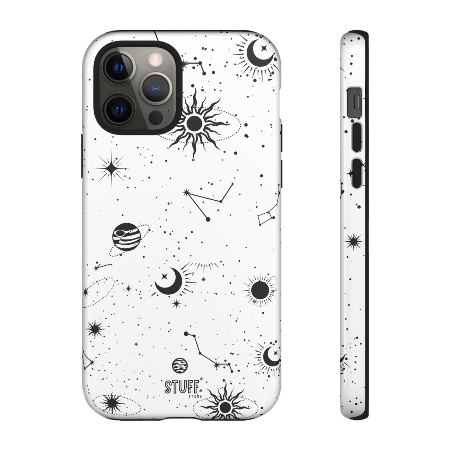 AstroCase | Coque résistante double protection avec motif astrologique