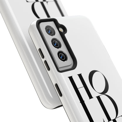 Hold Me | Coque résistante et durable avec Design épuré Monochrome