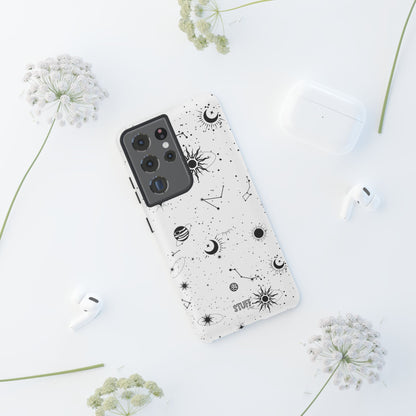 AstroCase | Coque résistante double protection avec motif astrologique