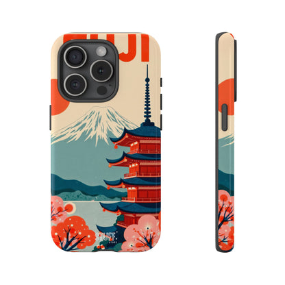 Fuji Case | Durable double protection case with Mount Fuji design