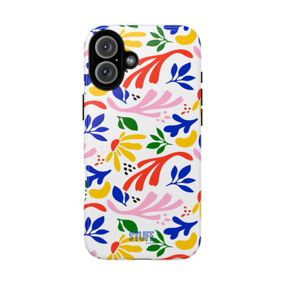 Folly Case | Coque résistante double protection - Design Floral inspiration Matisse