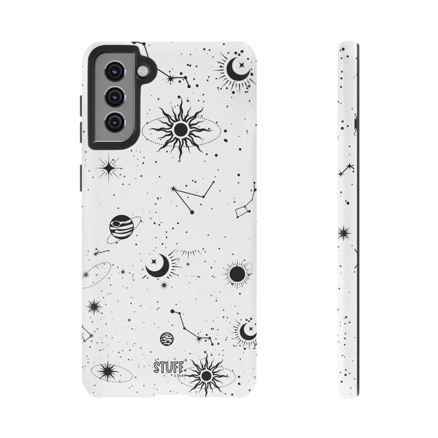 AstroCase | Coque résistante double protection avec motif astrologique