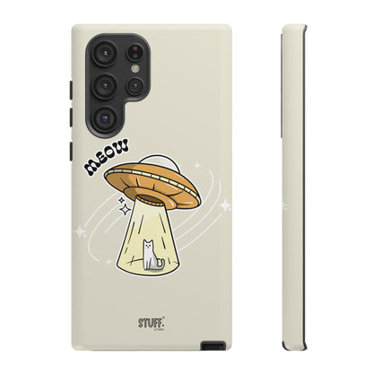 UFO Case | Coque résistante double protection avec Design OVNI fun