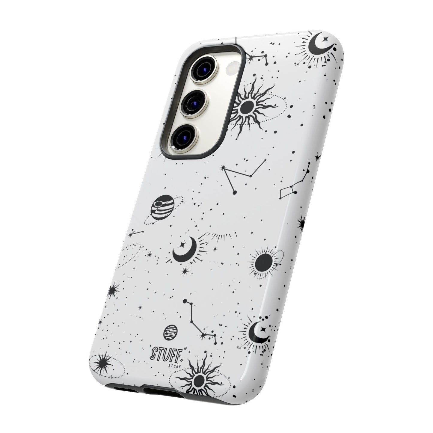 AstroCase | Coque résistante double protection avec motif astrologique
