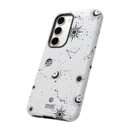 AstroCase | Coque résistante double protection avec motif astrologique